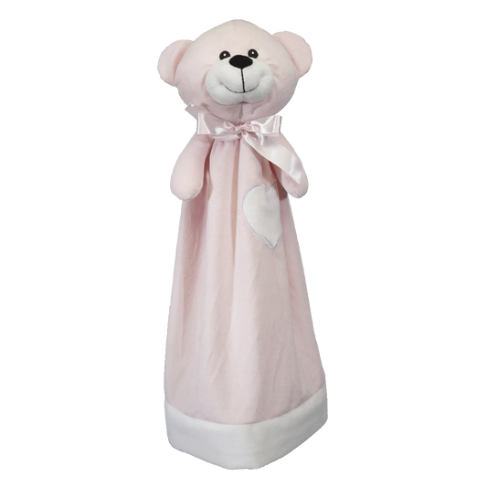 EB Blankey Buddy - Pink Bear