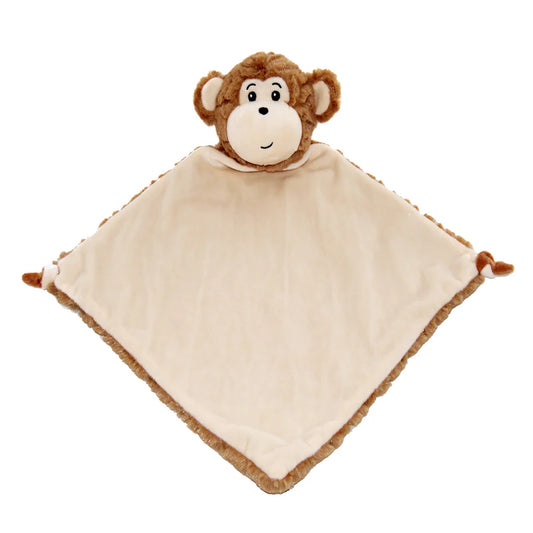 Wee Snuggle Blankie - Shimmy Monkey