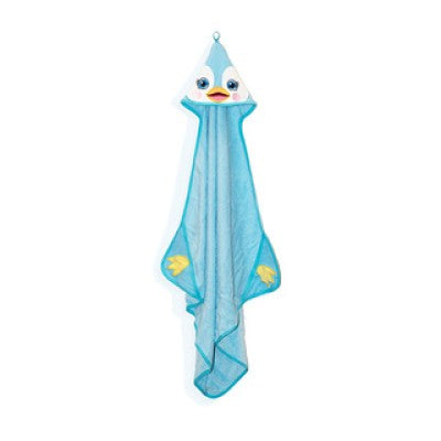 Cubbie Penguin Hooded Towel